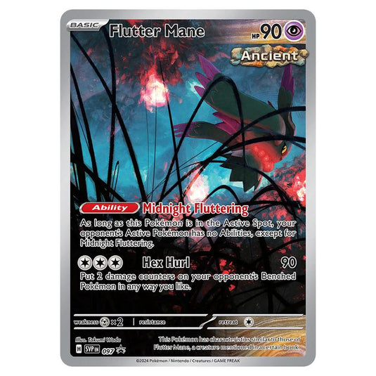 Pokemon - SV Black Star Promos - Flutter Mane SVP097