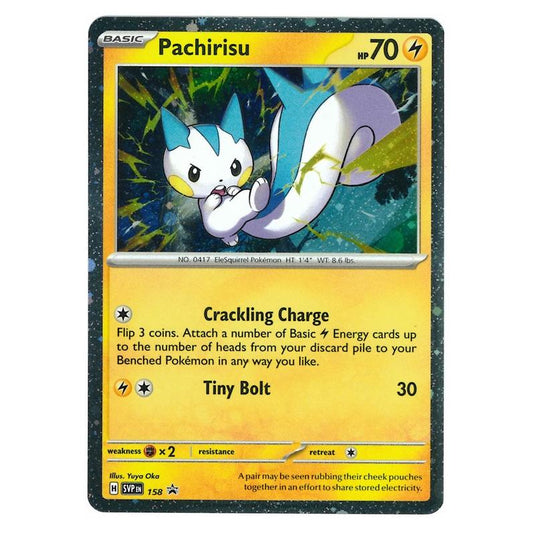 Pokemon - SV Black Star Promos - Pachirisu SVP158