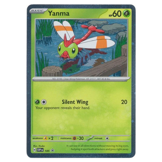 Pokemon - SV Black Star Promos -Yanma SVP185