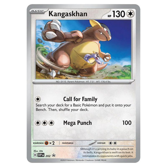 Pokemon - SV Black Star Promos - Kangaskhan SVP202