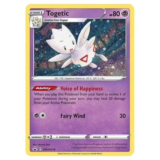 Pokemon - SWSH Black Star Promos - Togetic SWSH276