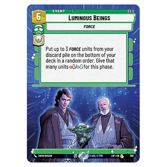 Star Wars Unlimited - Legends of the Force