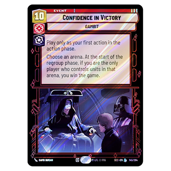 Star Wars Unlimited Card SOR152 – “For A Cause I Believe In” (Used, Customisable Card Game)
