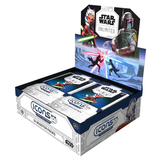 Star Wars Unlimited  - Icons 2027 Edition - Booster Box (24 Packs)