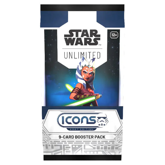 Star Wars Unlimited  - Icons 2027 Edition - Booster Pack
