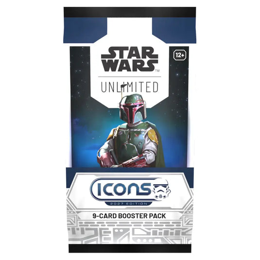 Star Wars Unlimited  - Icons 2027 Edition - Booster Box (24 Packs)