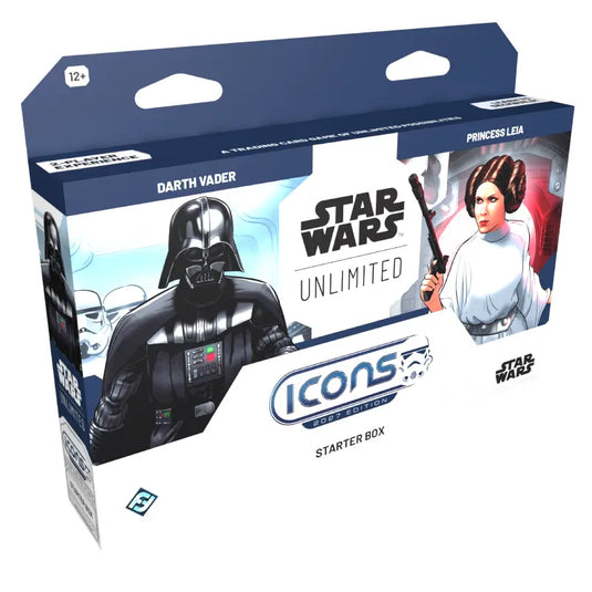 Star Wars Unlimited  - Icons 2027 Edition - Starter Set