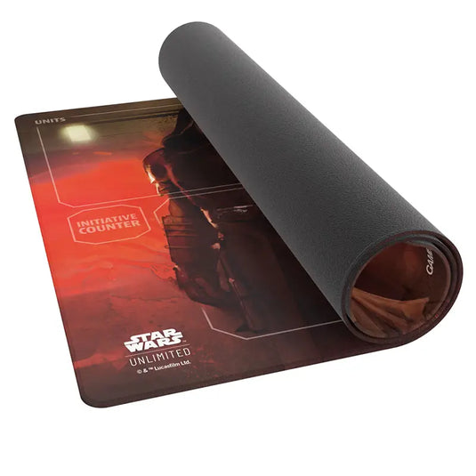 Gamegenic - Star Wars Unlimited - Game Mat - Baylan & Shin Hati