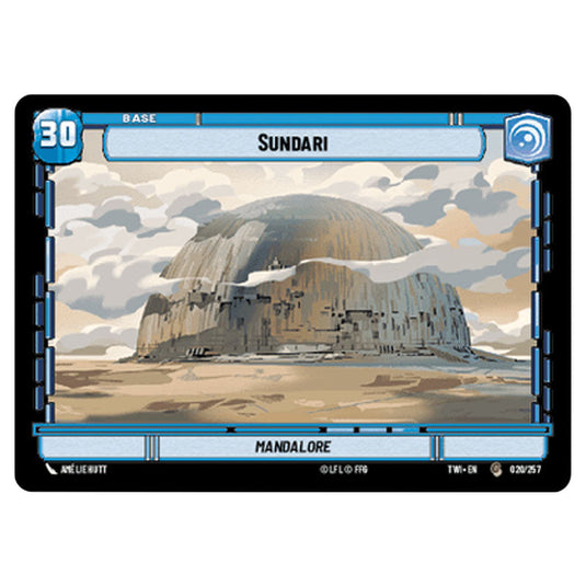 Star Wars Unlimited - Twilight of the Republic - Sundari (Common) - 020/257