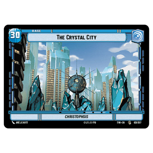 Star Wars Unlimited - Twilight of the Republic - The Crystal City (Common) - 021/257