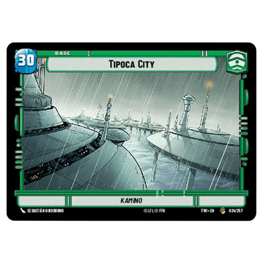 Star Wars Unlimited - Twilight of the Republic - Tipoca City (Common) - 024/257