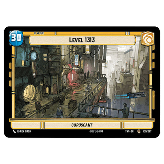 Star Wars Unlimited - Twilight of the Republic - Level 1313 (Common) - 029/257