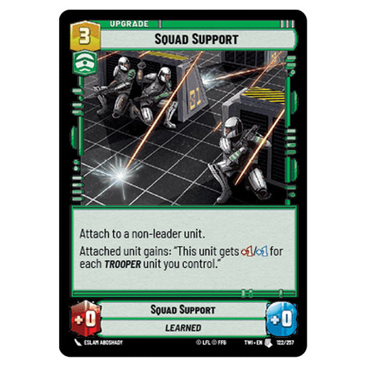 Star Wars Unlimited - Twilight of the Republic - Squad Support (Uncommon) - 122/257