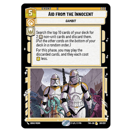 Star Wars Unlimited - Twilight of the Republic
