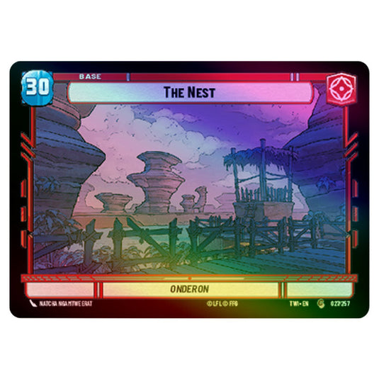 Star Wars Unlimited - Twilight of the Republic - The Nest (Common) - 027/257 (Foil)