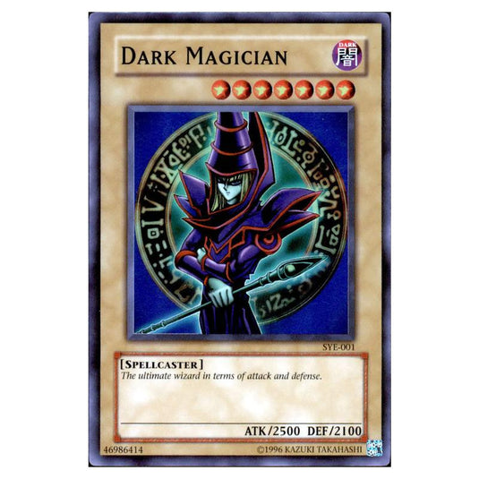 Yu-Gi-Oh! - Starter Deck - Yugi Evolution - Dark Magician (Super Rare) SYE-001