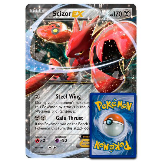 Pokemon - Scizor EX - Oversized Card - 76/122