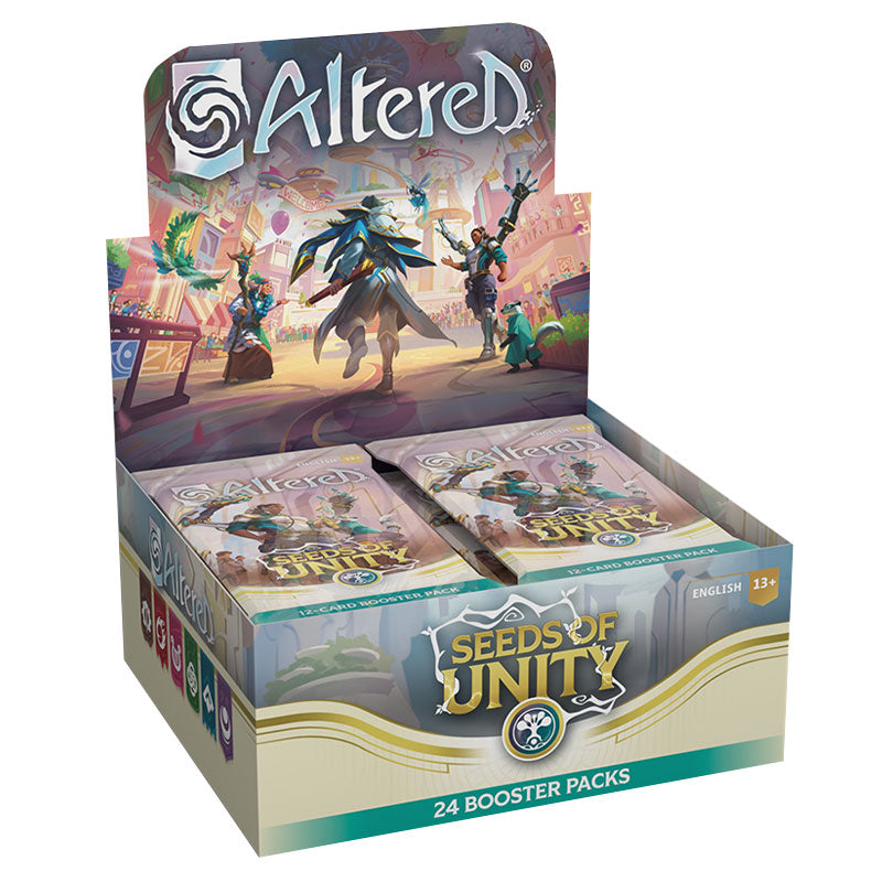 Total Prime Unity Altered - Seeds of Unity - Booster Box (36 Packs)