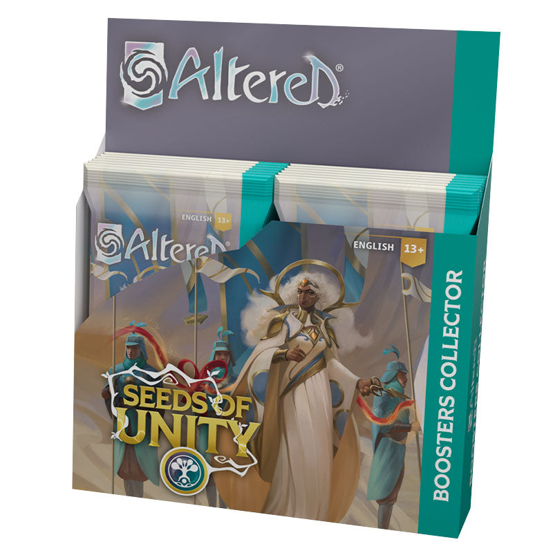 Unity Games Box Blue Altered - Seeds of Unity - Collector Booster Box (12 Packs)