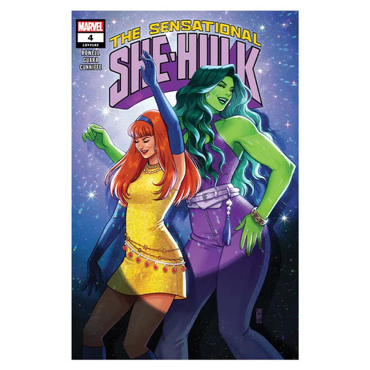 Sensational She-Hulk - Issue 4