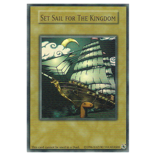 Yu-Gi-Oh! - Yugi's Legendary Decks - Set Sail for The Kingdom (1st Edition)