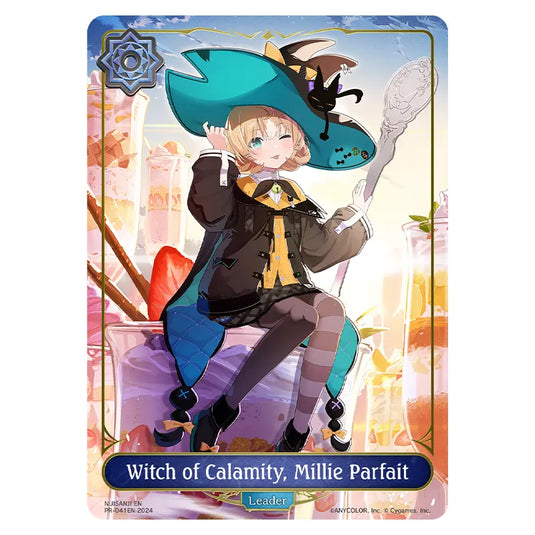 Shadowverse Evolve - Promo Token - Witch of Calamity, Millie Parfait - PR-041EN