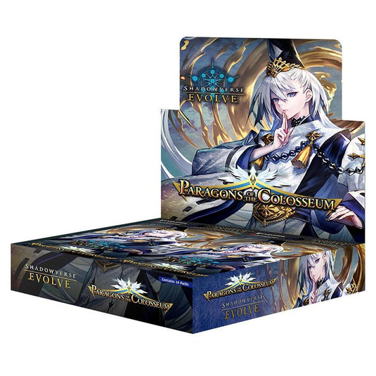 Shadowverse Evolve Paragons of the Colosseum Booster Box 16 Packs