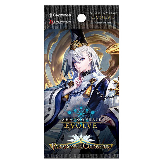 Shadowverse Evolve Paragons of the Colosseum Booster Pack