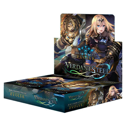 Shadowverse Evolve Verdant Steel Booster Box 16 Packs