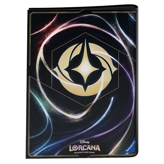 Lorcana Logo Lorebook Back