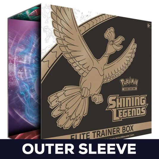 Shining Legends - Elite Trainer Box Outer Sleeve