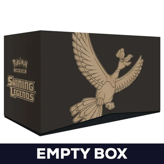 Shining Legends - Empty Elite Trainer Storage Box