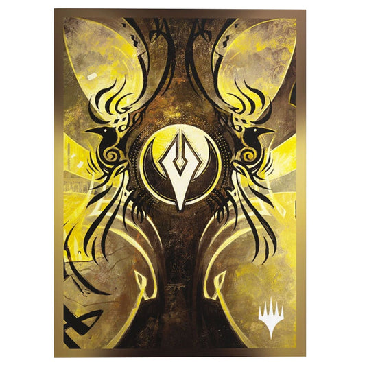 Gamegenic - Magic The Gathering - Secrets of Strixhaven - Premium Art Sleeves - Siverquill