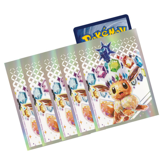 Pokemon - Scarlet & Violet - Prismatic Evolutions - Elite Trainer Box - Card Sleeves (65 Sleeves)