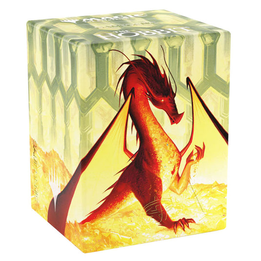 Gamegenic - Magic The Gathering - The Hobbit - Bastion 80+ XL - Smaug the Golden