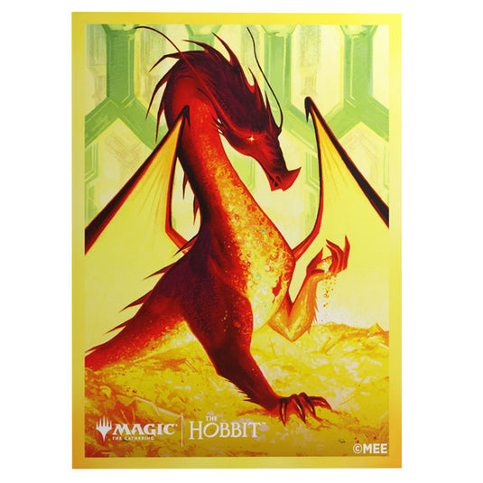 Gamegenic - Magic The Gathering - The Hobbit - Premium Art Sleeves - Smaug the Golden