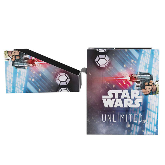 Gamegenic - Star Wars Unlimited - Soft Crate - Cassian Andor/Dedra Meero