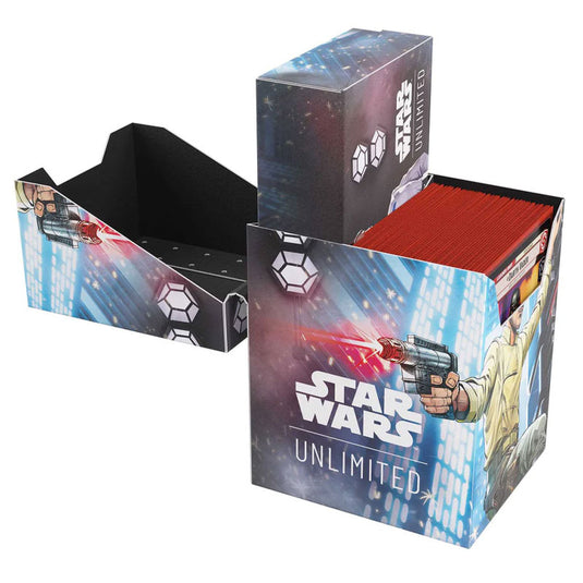 Gamegenic - Star Wars Unlimited - Soft Crate - Cassian Andor/Dedra Meero