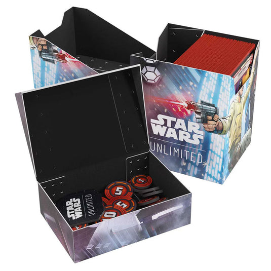 Gamegenic - Star Wars Unlimited - Soft Crate - Cassian Andor/Dedra Meero