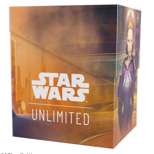 Gamegenic - Star Wars Unlimited - Soft Crate - Palpatine/Padme