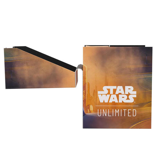 Gamegenic - Star Wars Unlimited - Soft Crate - Palpatine/Padme