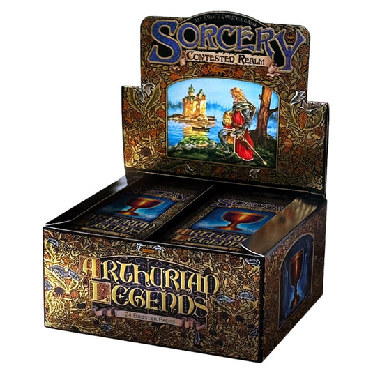 Sorcery: Contested Realm - Arthurian Legends - Booster Box (24 Packs)