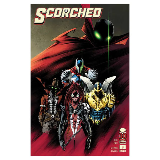 Spawn Scorched - Issue 8 Cover B Keane