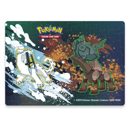 Pokemon - Treasures of Ruin - Stacking Tin - Stickers - (Chien Pao & Ting-Lu )