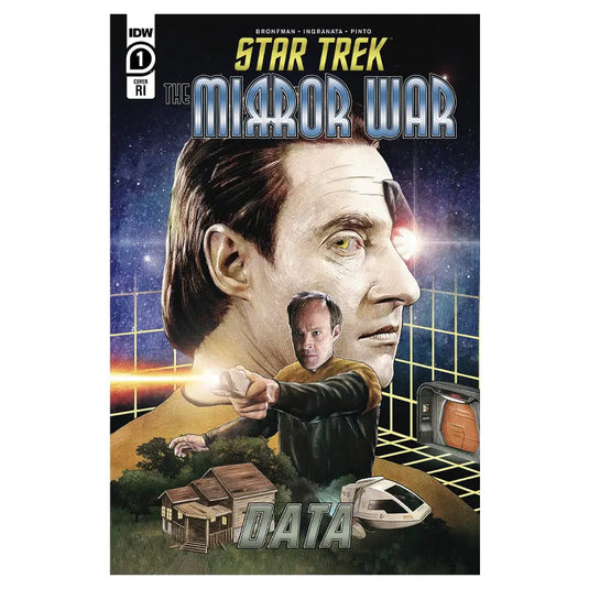 Star Trek Mirror War Data - Issue 1 Cover Ralston