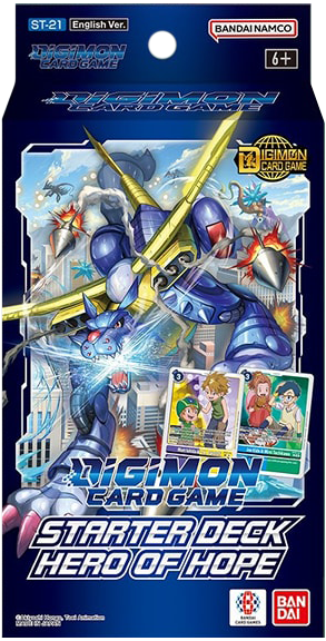 Digimon Card Game - Hero of Hope ST21 - Starter Deck