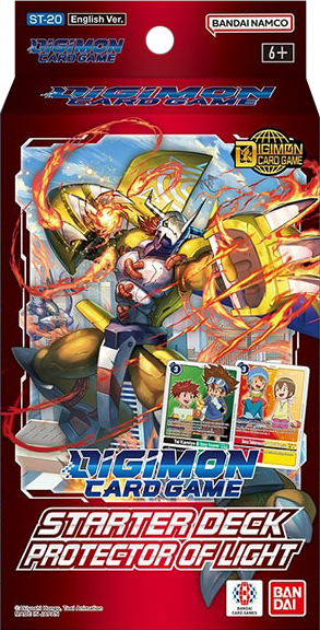 Digimon Card Game - Protector of Light ST20 - Starter Deck