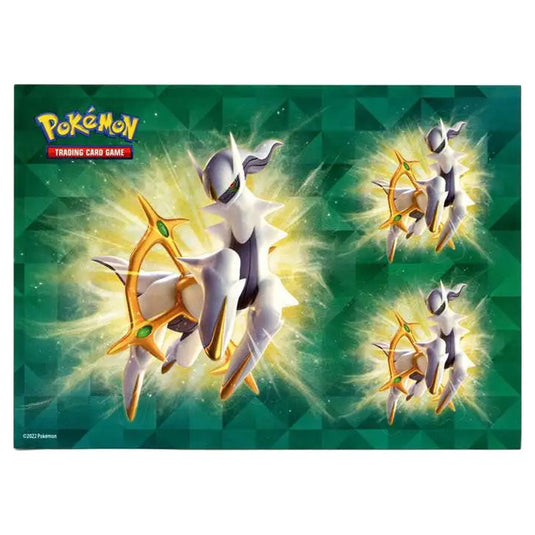 Pokemon - Sword & Shield Collector's Chest - Spring 2022 - Sticker Sheet - Arceus