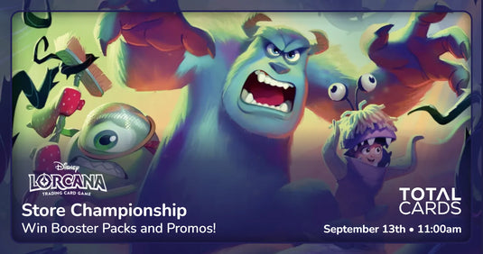 Disney Lorcana - Attack Of The Vine - Set Championship - Sunday 11am (13/09/26)