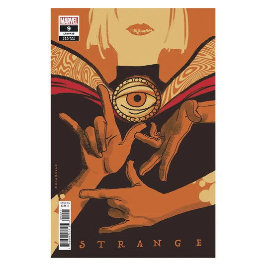 Strange - Issue 9 Chiarello Variant